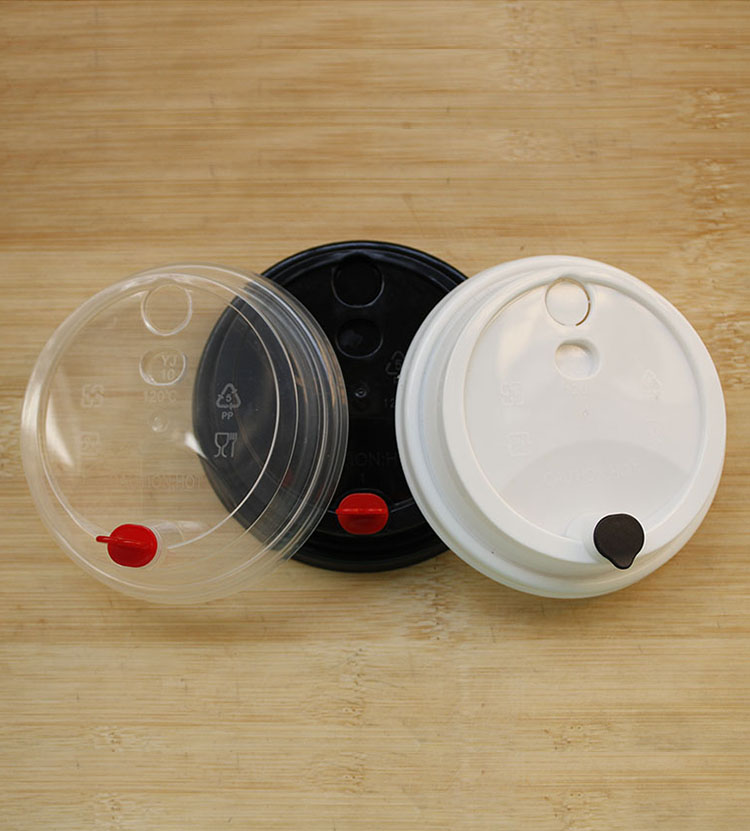 90mm caliber pp plastic lid for plastic injection cup