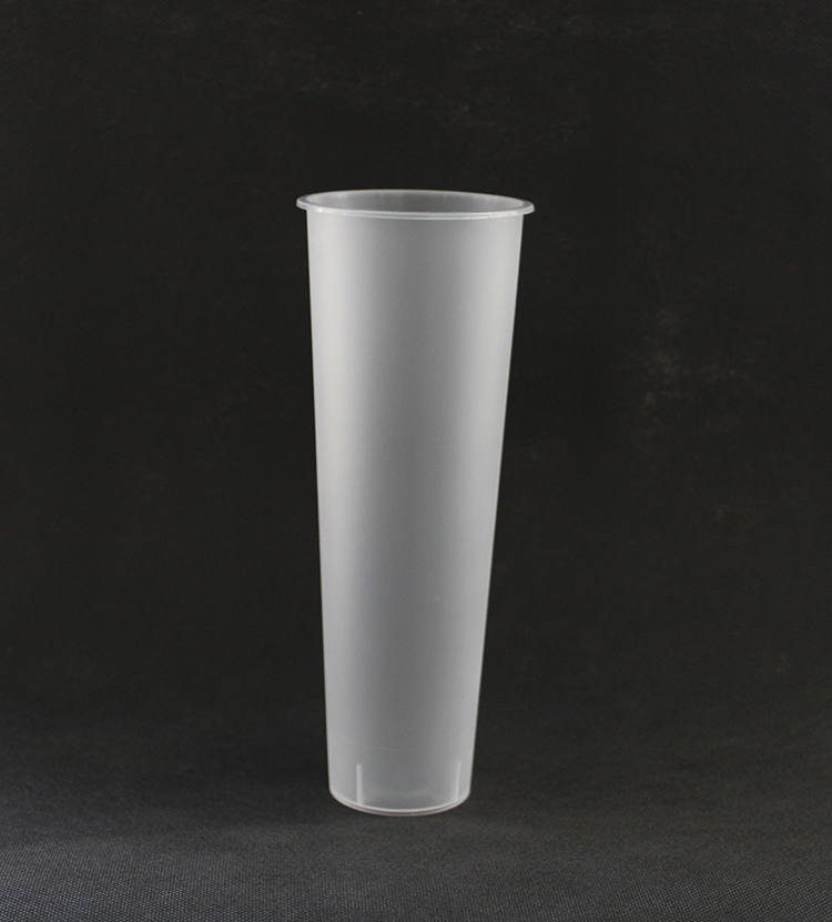 1000ml China manufacturer supply custom 32 oz cheapest frosted  disposable drinks Injection plastic cups