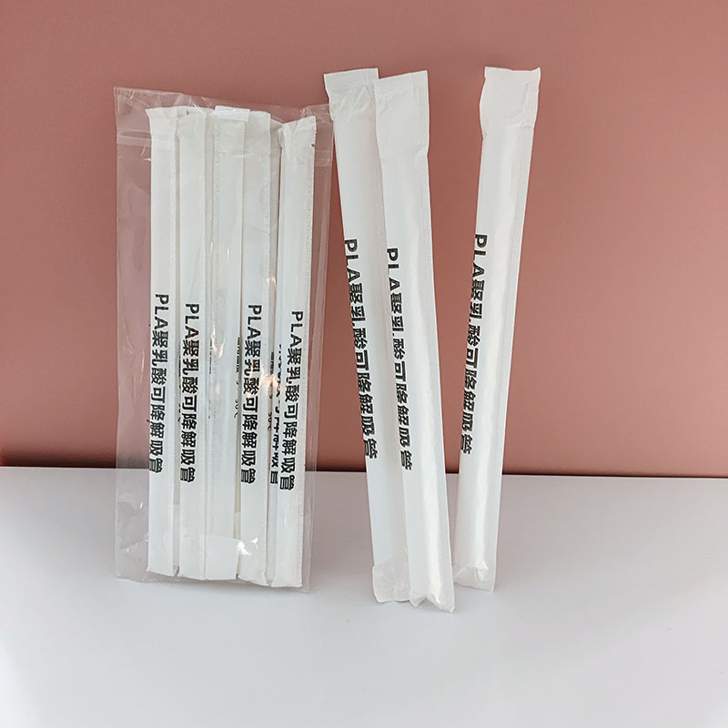 Pla Straws High Quality Customized PLA Disposable Drinking Size 12mm Straws Biodegradable