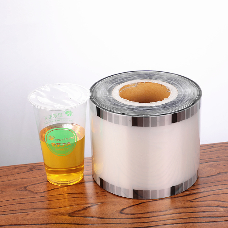 Cup Sealer Film Boba Bubble Tea Clear Sealing PP  @ 90mm-105mm IN STOCK 