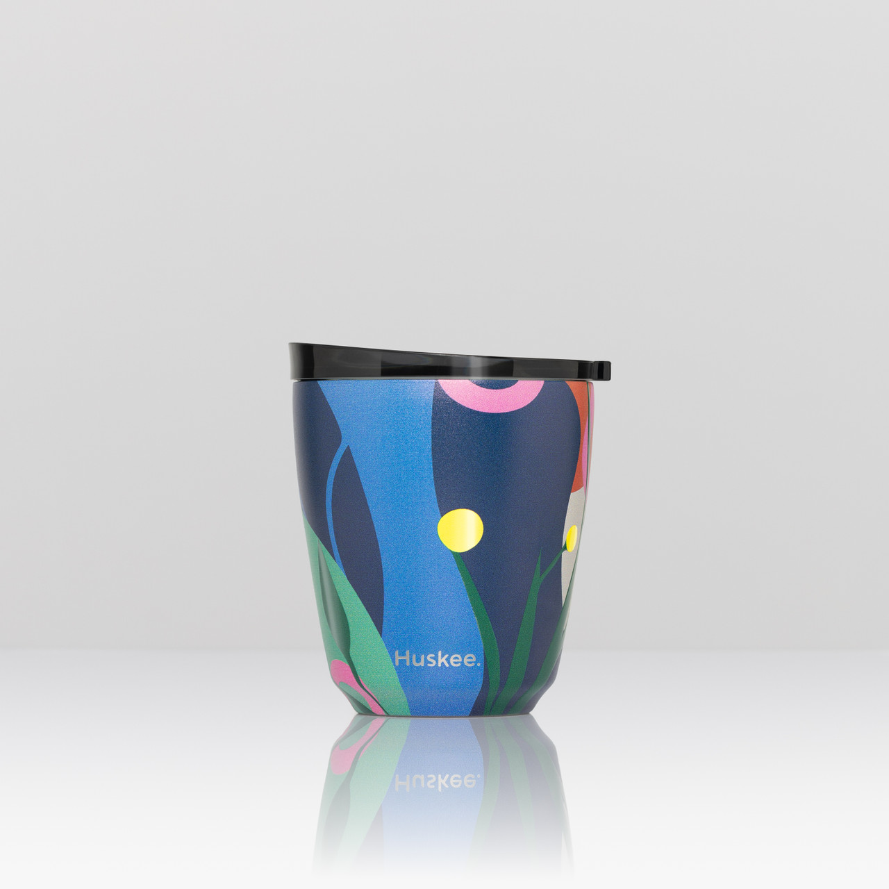 8oz HuskeeSteel Birthday Cup